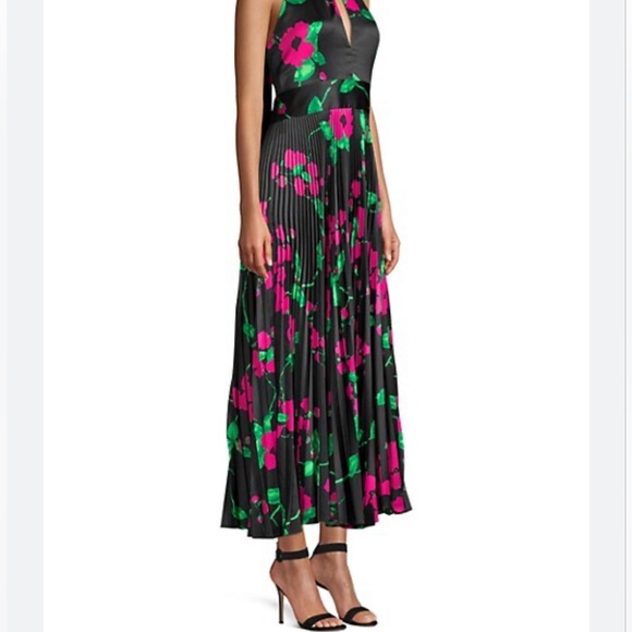 Milly Pleated Adrianna Dress - Picture 7 of 15